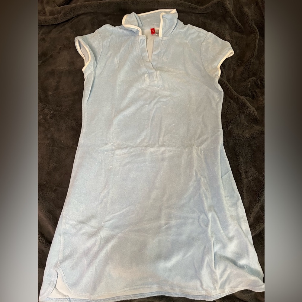 Josie tennis terrycloth dress